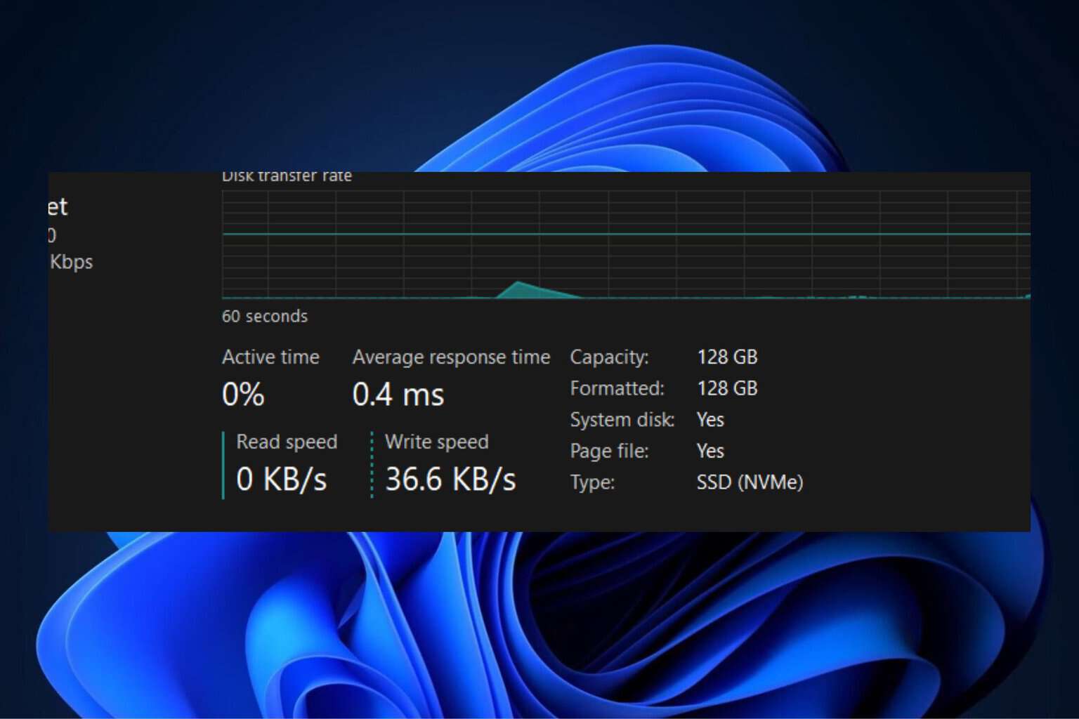 windows 11 ssd type