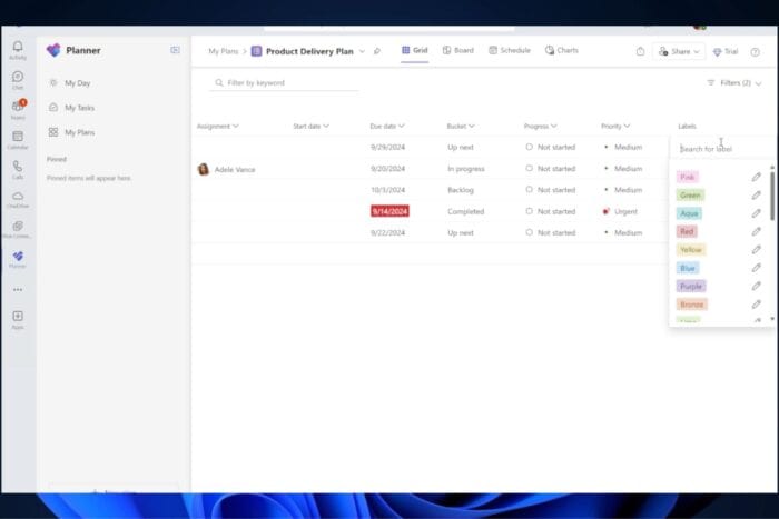 microsoft teams planner