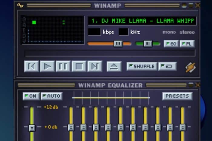 winamp open source