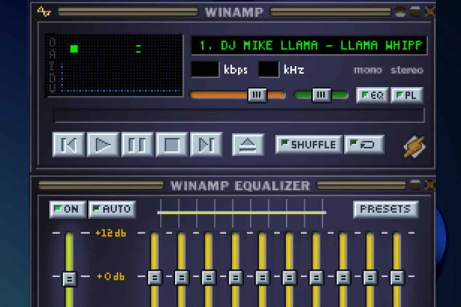 winamp open source