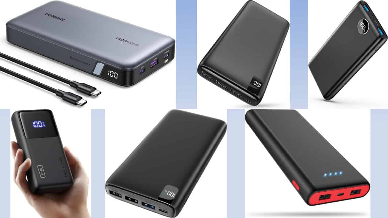 Best Power Bank 25000mAh