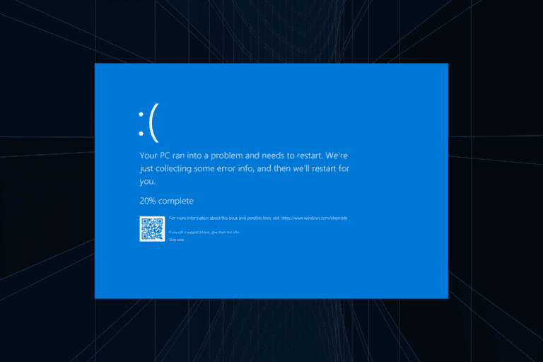 DRIVER_USED_EXCESSIVE_PTES: 7 Ways to Fix the BSOD