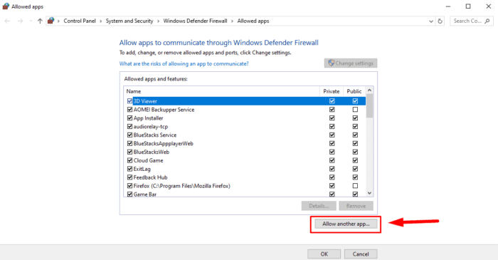 Edge Allow Device How To Allow Edge To Access Firewall - Quick Guide