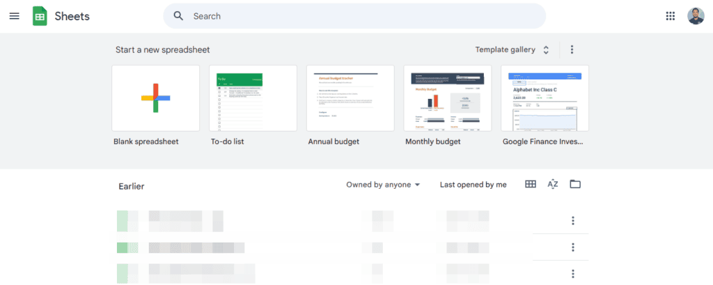 Google Sheets