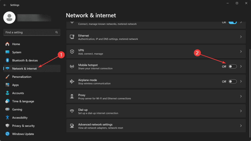 How to Block a Hotspot on Windows 11: 4 Easy Ways