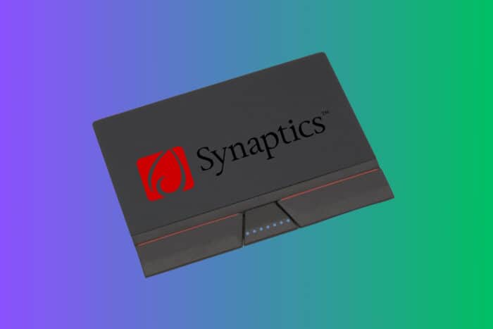 What to do if Synaptics Touchpad driver is not installing