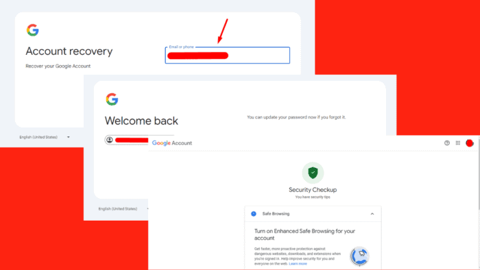 Gmail Account Could Not Be Verified