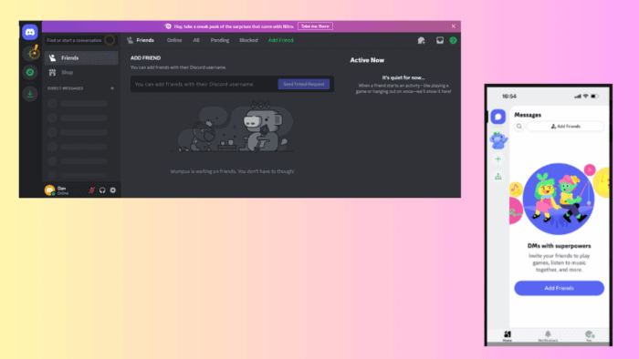 Discord Create Account