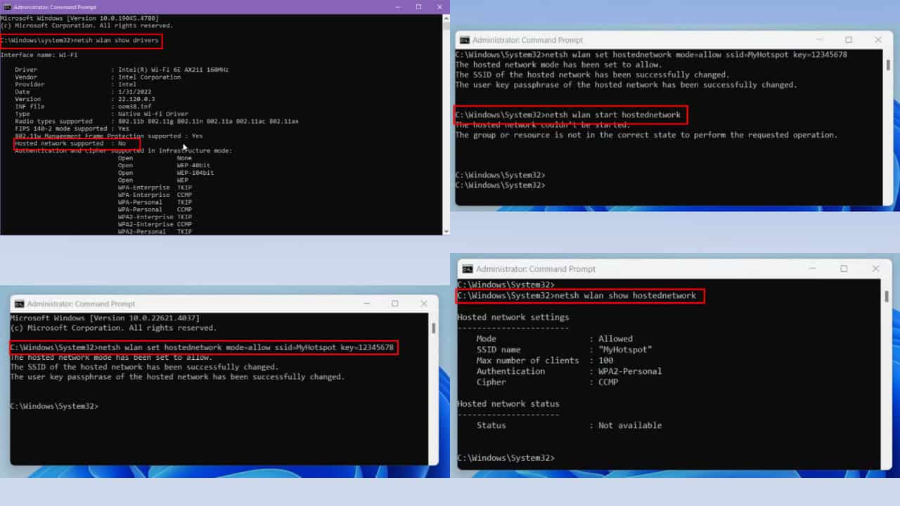 Windows 11 Hotspot CMD: How To Set It Up Step-by-Step