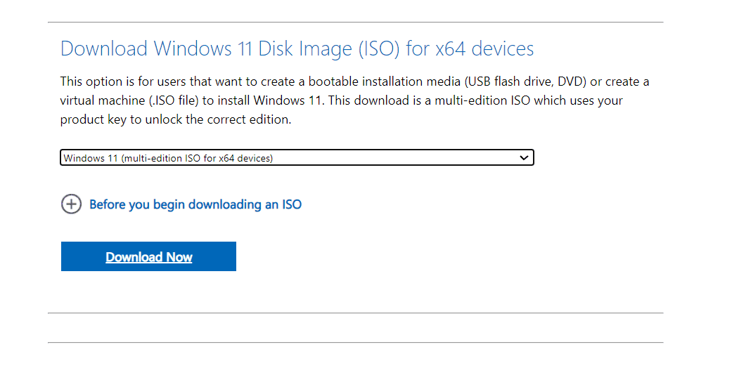 windows 11 ISO