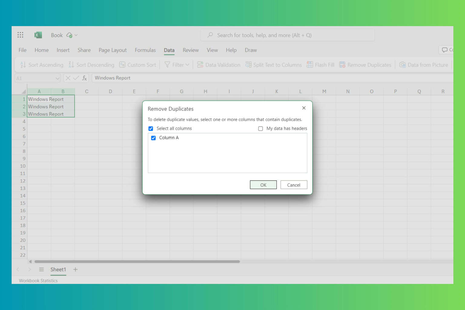 How To Eliminate Duplicates In Excel