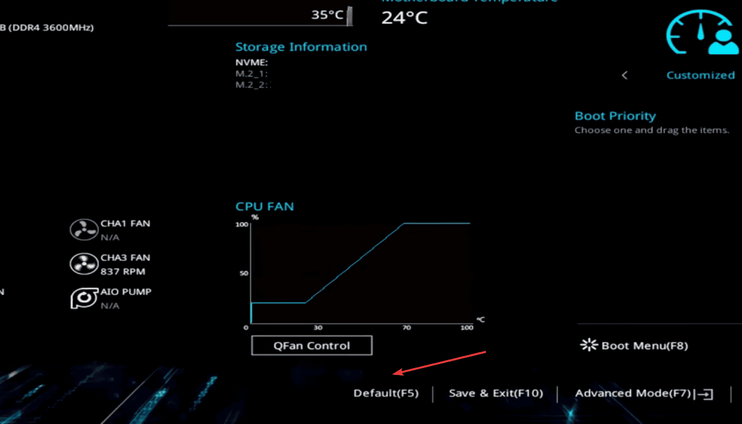 reset BIOS to fix PCI_VERIFIER_DETECTED_VIOLATION