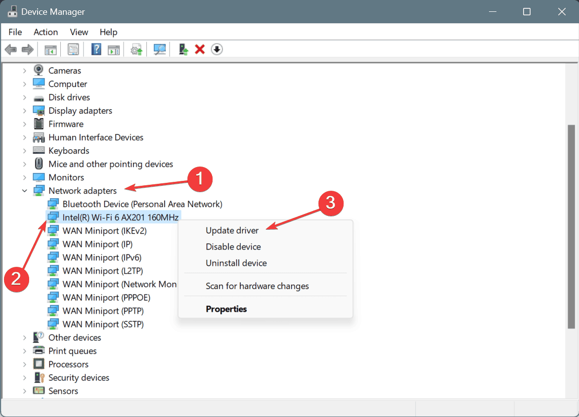 update network adapter's driver to fix ERROR_NETWORK_BUSY