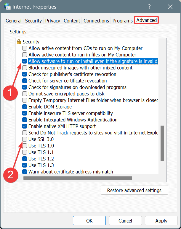 ssl 3.0