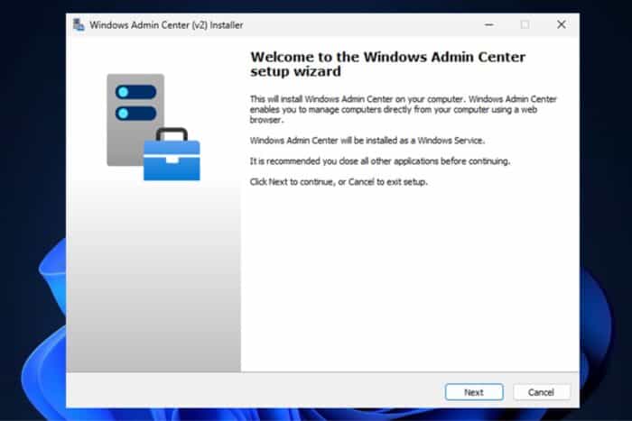 Windows Admin Center