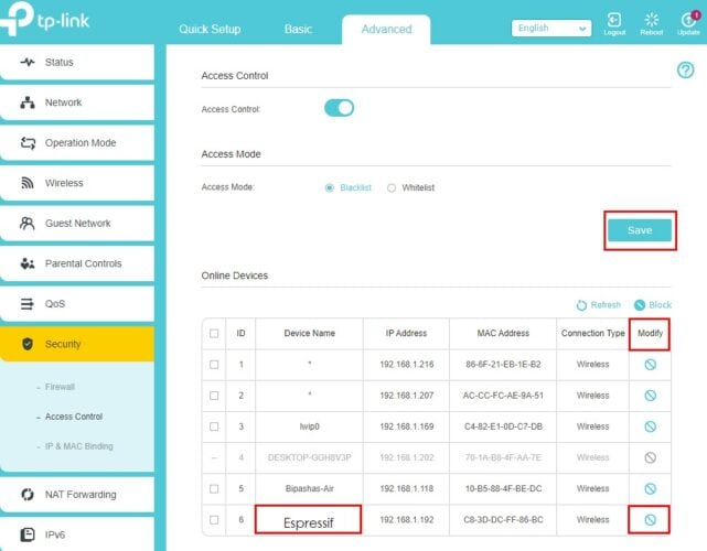 Espressif Device On My Network Is This Dangerous?