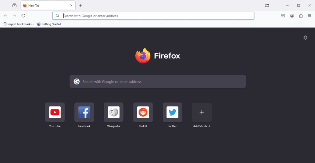 Launch Firefox