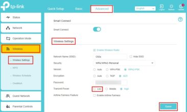 Transmit Power Setting Espressif Device On My Network: Is This Dangerous?