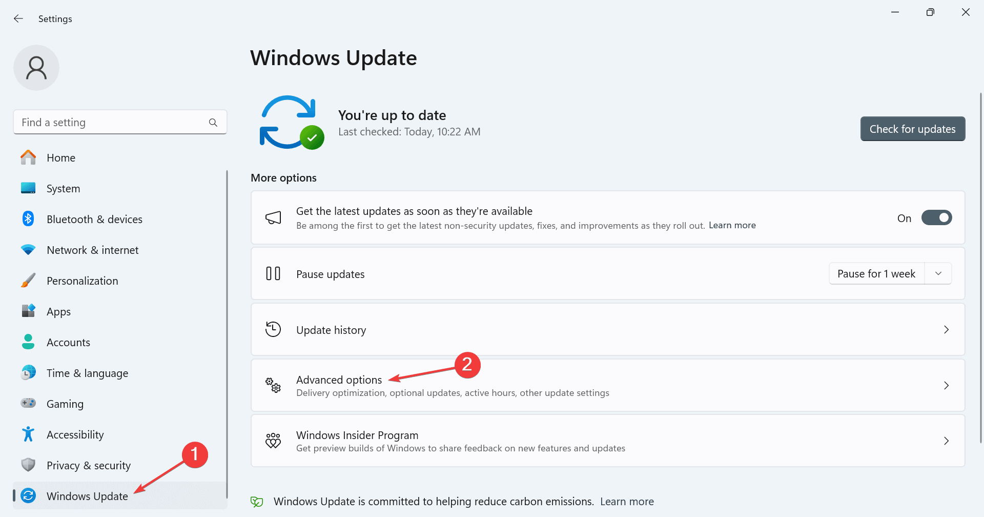 windows update