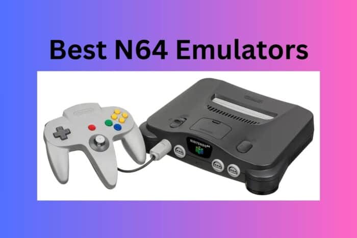 What are the best windows n64 emulators