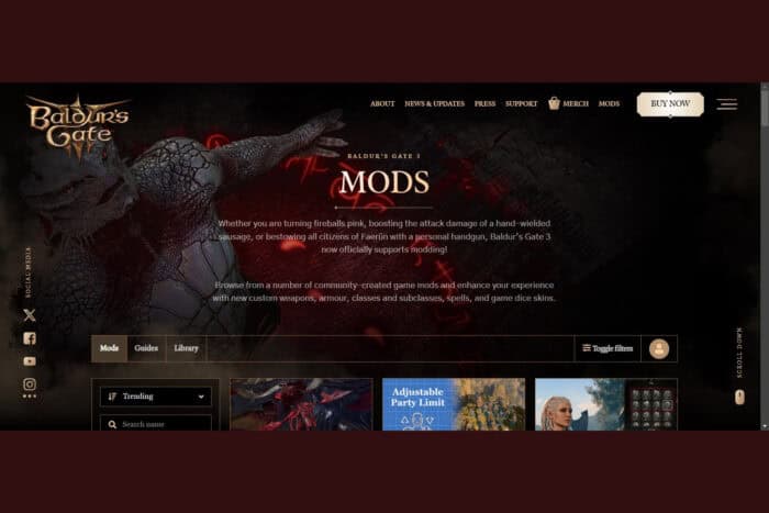 All you need to know about BG3 mods for Xbox