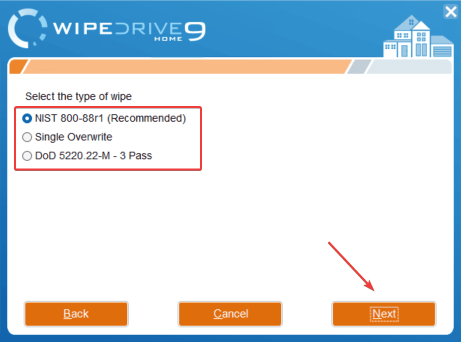 wipe type after wipedrive home download for windows 10