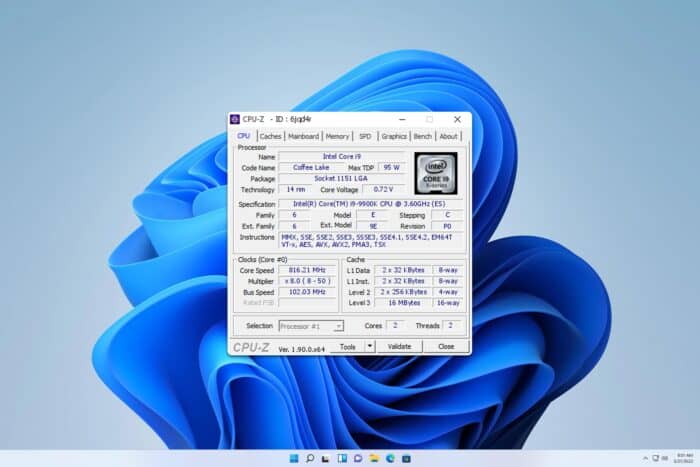 How To Use CPU-Z to Check Your Motherboard Information