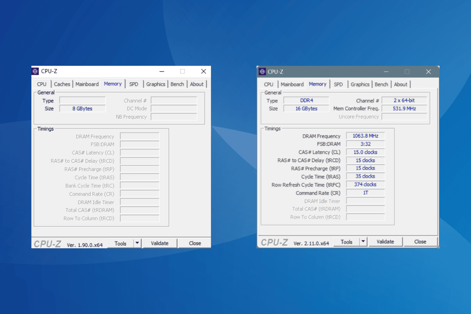 fix cpu z not showing ram