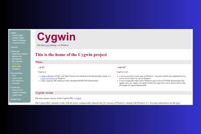 How to get cygwin1.dll