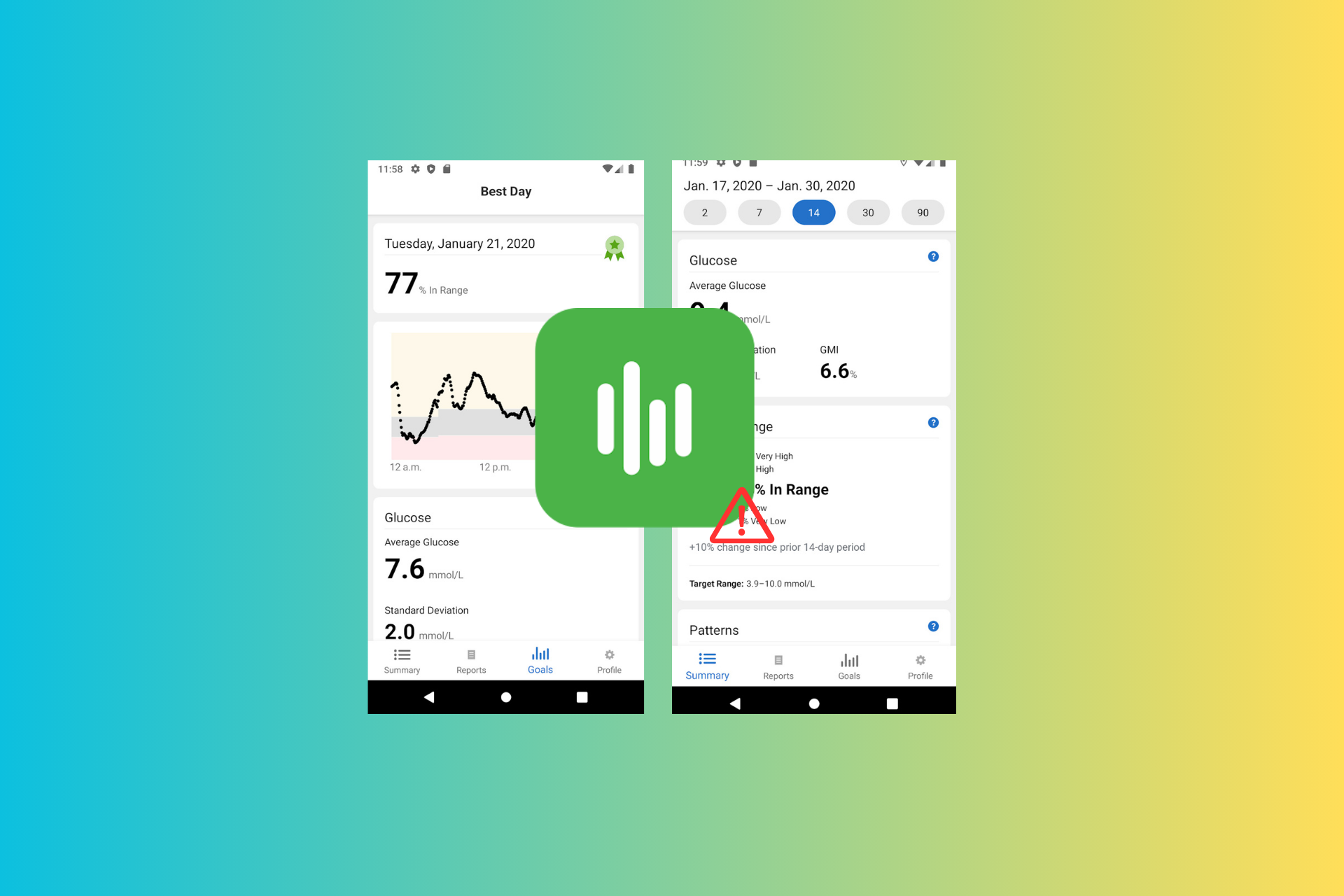 dexcom clarity network error 1