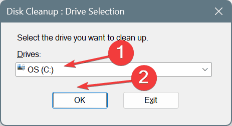 disk cleanup to fix cpu z error code 0x5