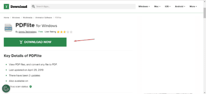 How to Download PDFLite on a Windows 11 PC