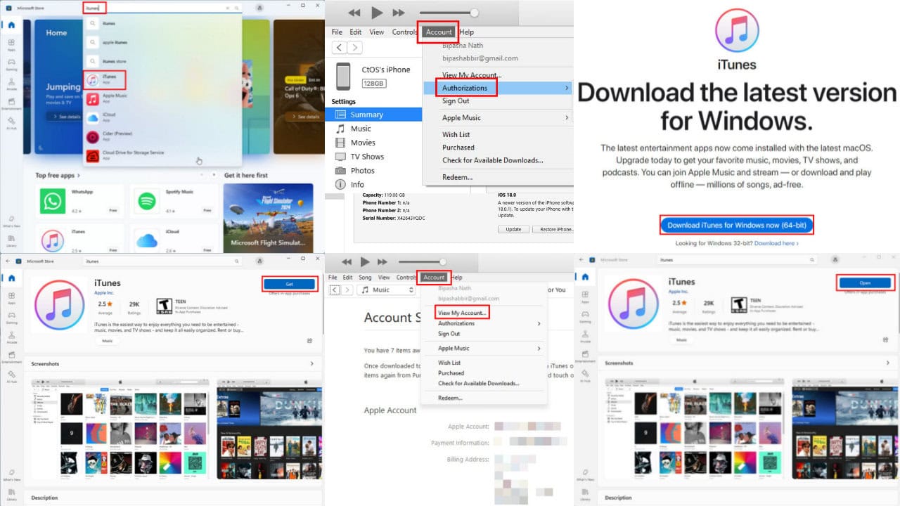 iTunes Download Windows 11