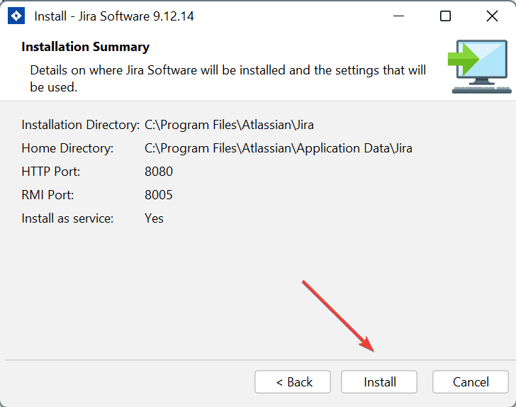 install jira software