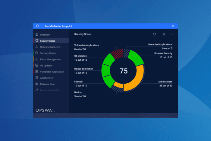 metadefender endpoint download windows 10