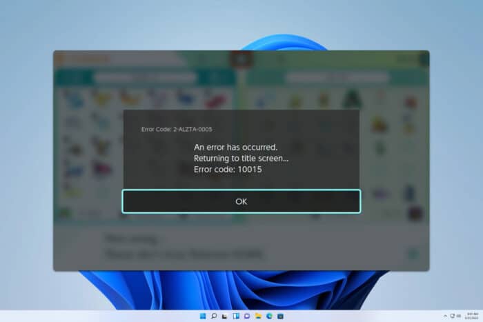 Pokemon HOME Error Code 10015: How to Fix it