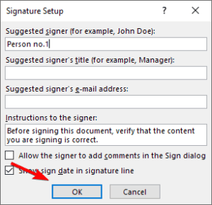 How to Insert Multiple Signature Lines in Microsoft Word