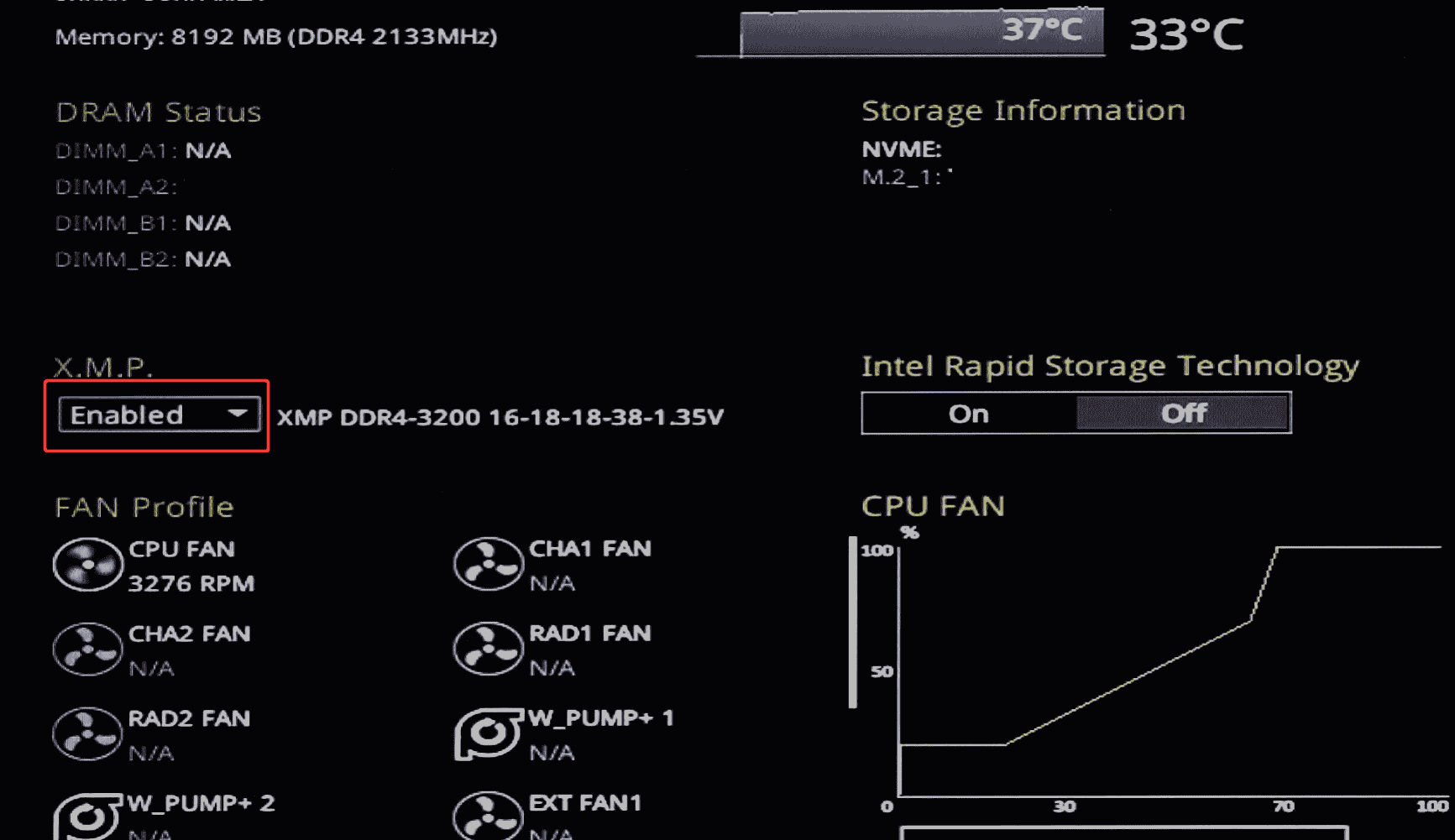 xmp profile