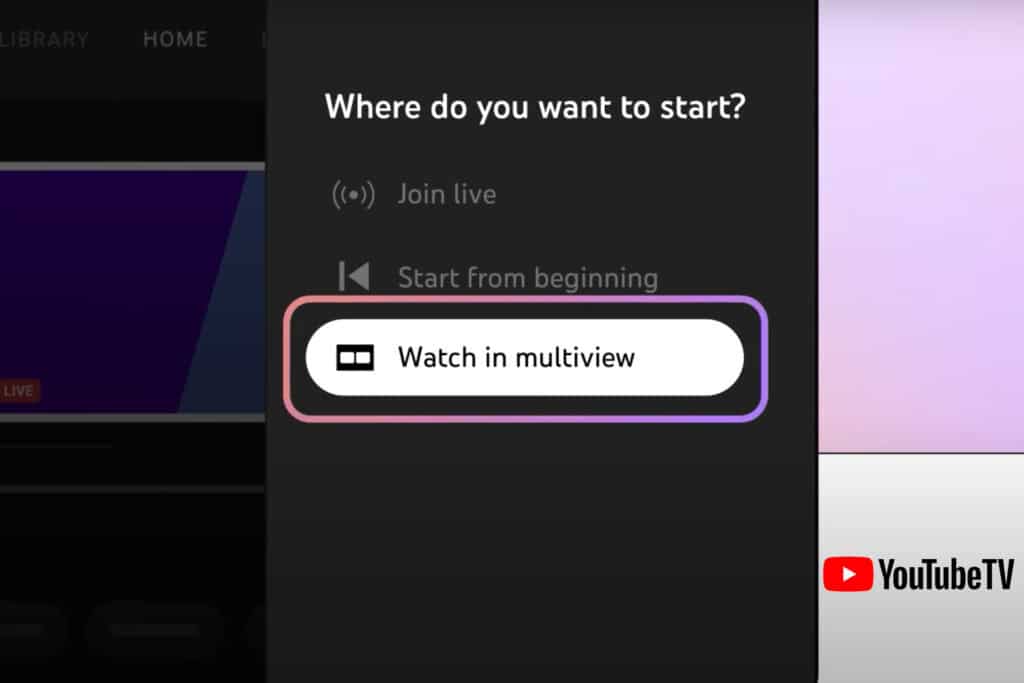 How to Watch YouTube TV Multiview on PC