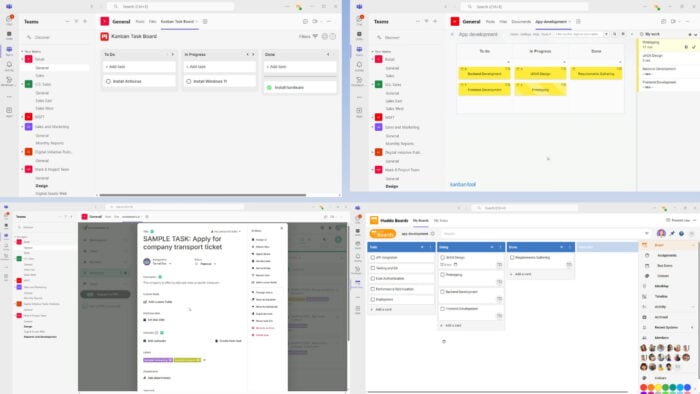 4 Best Microsoft Teams Kanban Boards to Organize Tasks