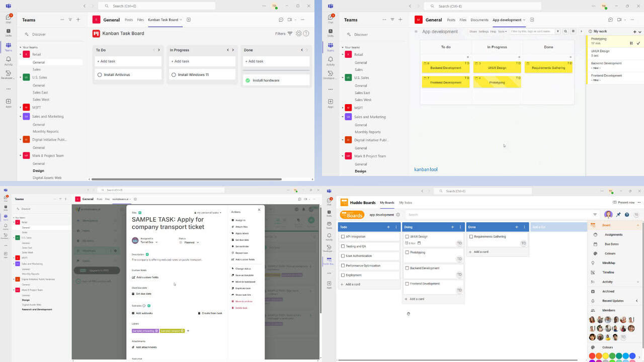 4 Best Microsoft Teams Kanban Board