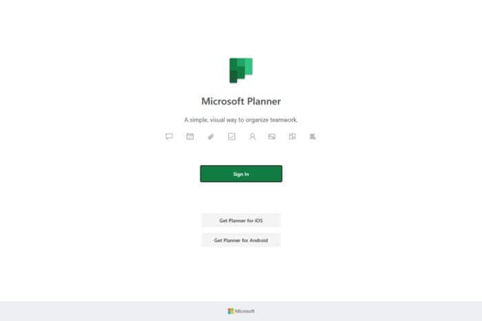 Microsoft Planner tasks