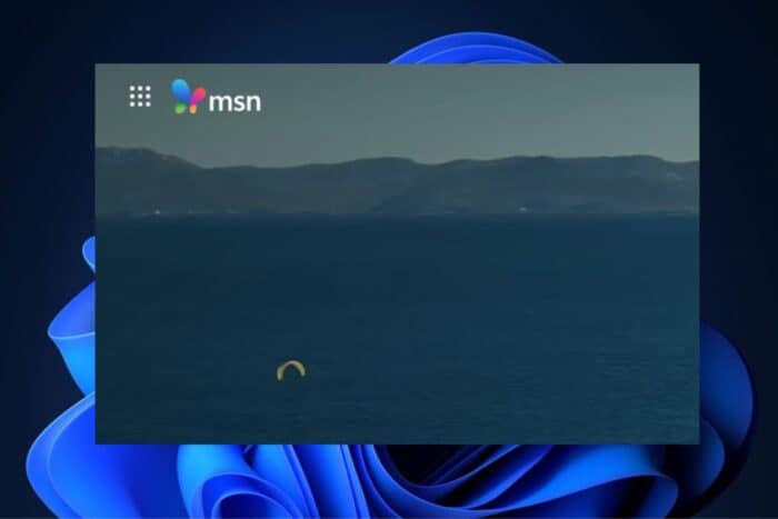 Microsoft MSN Edge