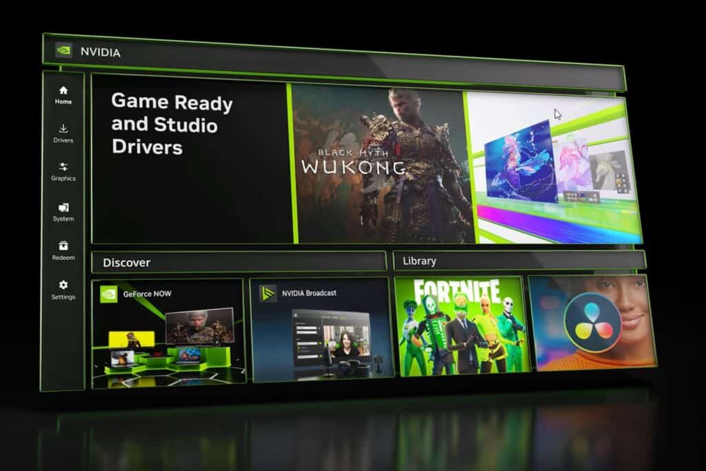 The New Unified Nvidia App Doesn T Need You To Have An Account To Use It