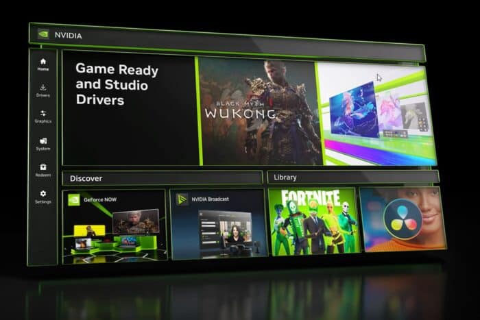 Nvidia App