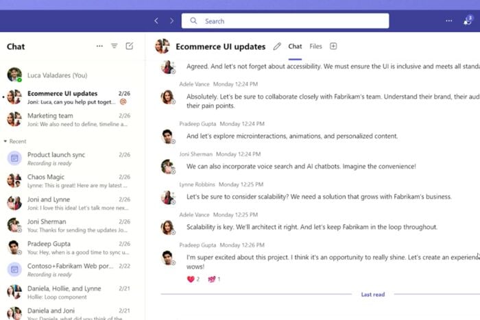 microsoft teams schedule message