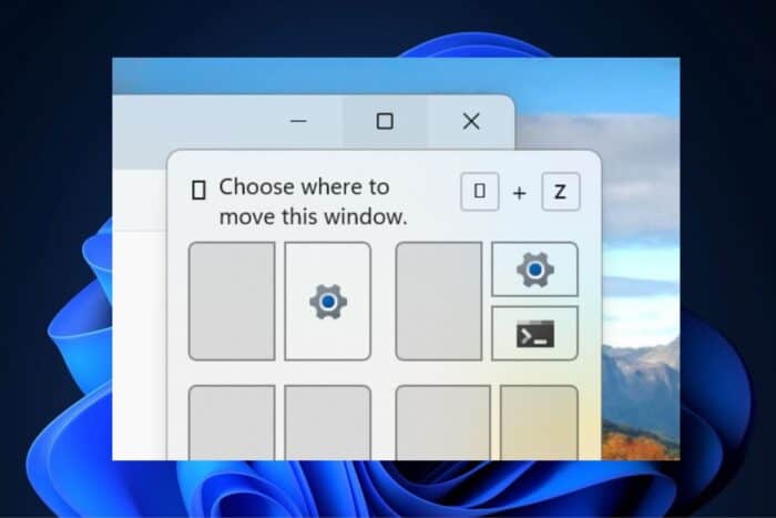 Windows 11 Snap Layout