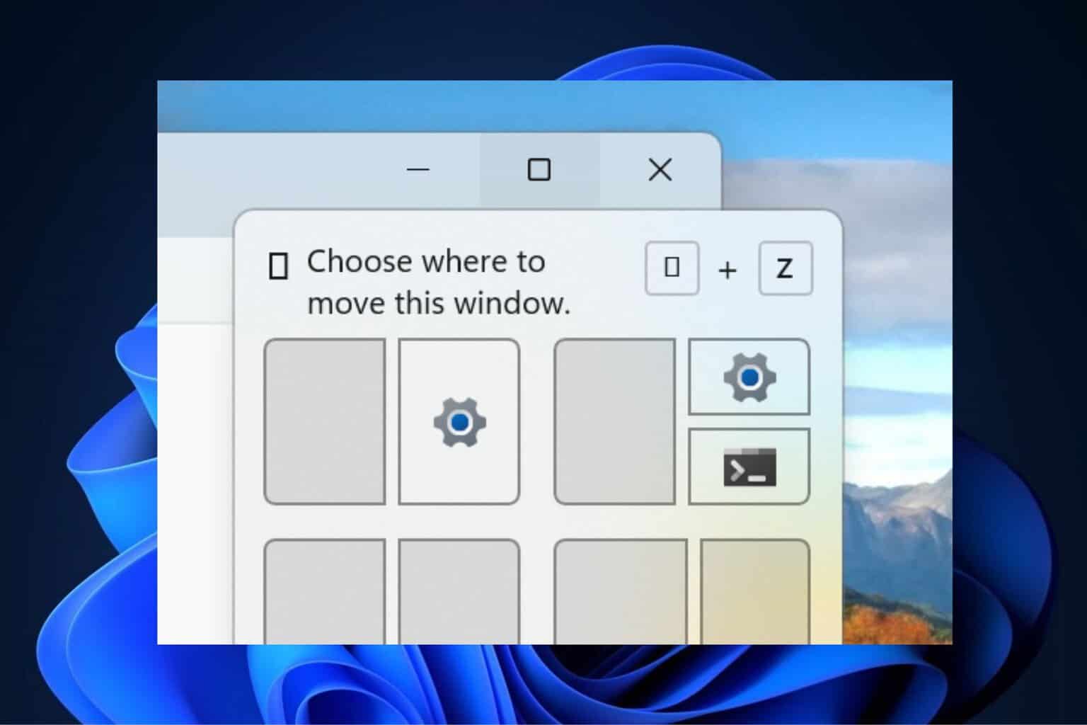 Windows 11 Snap Layout