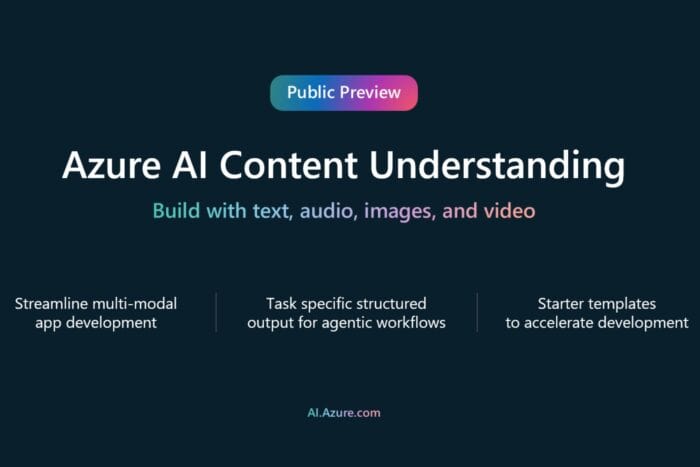 Azure AI Content Understanding