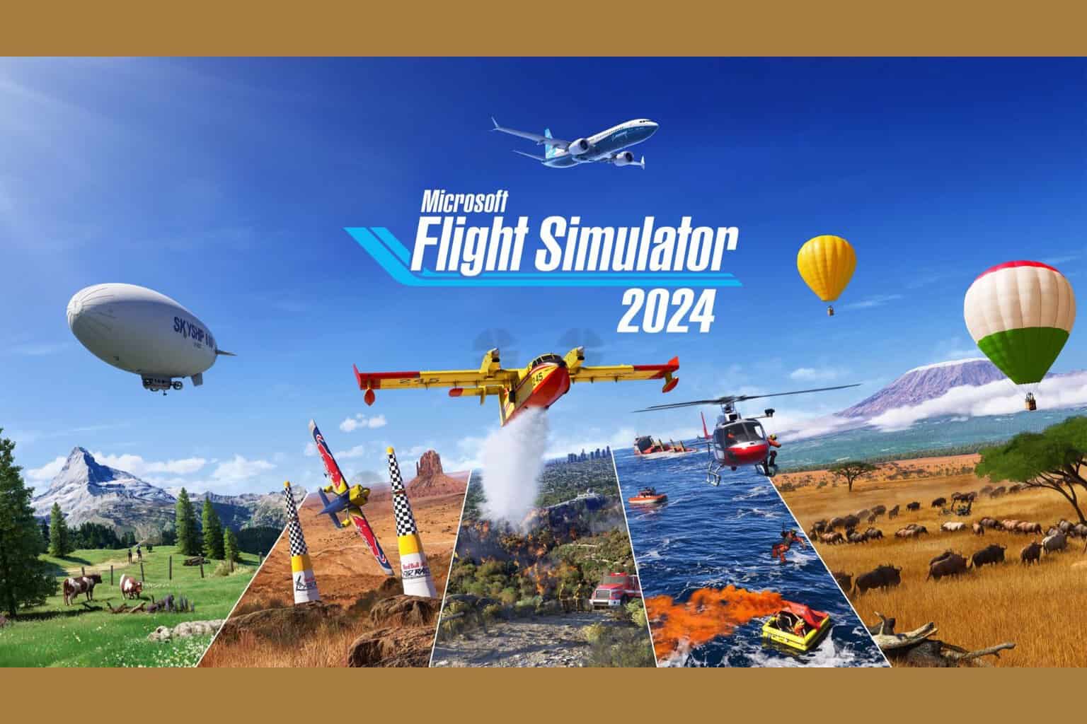 Microsoft Flight Simulator 2024 is available for PC and Xbox